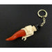 Cornicello Hunchback Italian Horn Charm Keychain-Consiglio's Kitchenware
