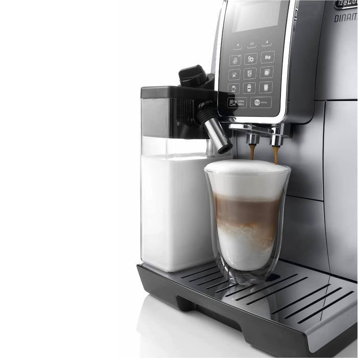 DeLonghi Dinamica Lattecrema Super Automatic Espresso and Cappuccino Machine ECAM35075SI - Unused Open Box