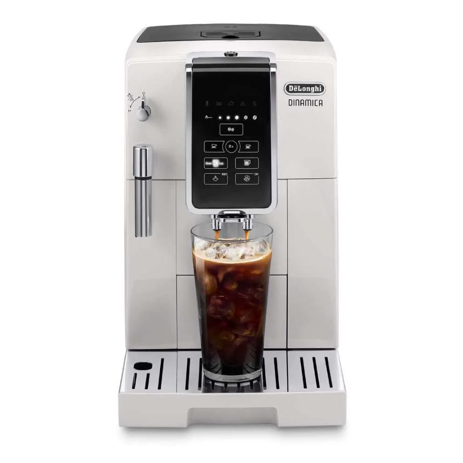 DeLonghi ECAM35020W Dinamica TrueBrew Super Automatic Espresso Machine White