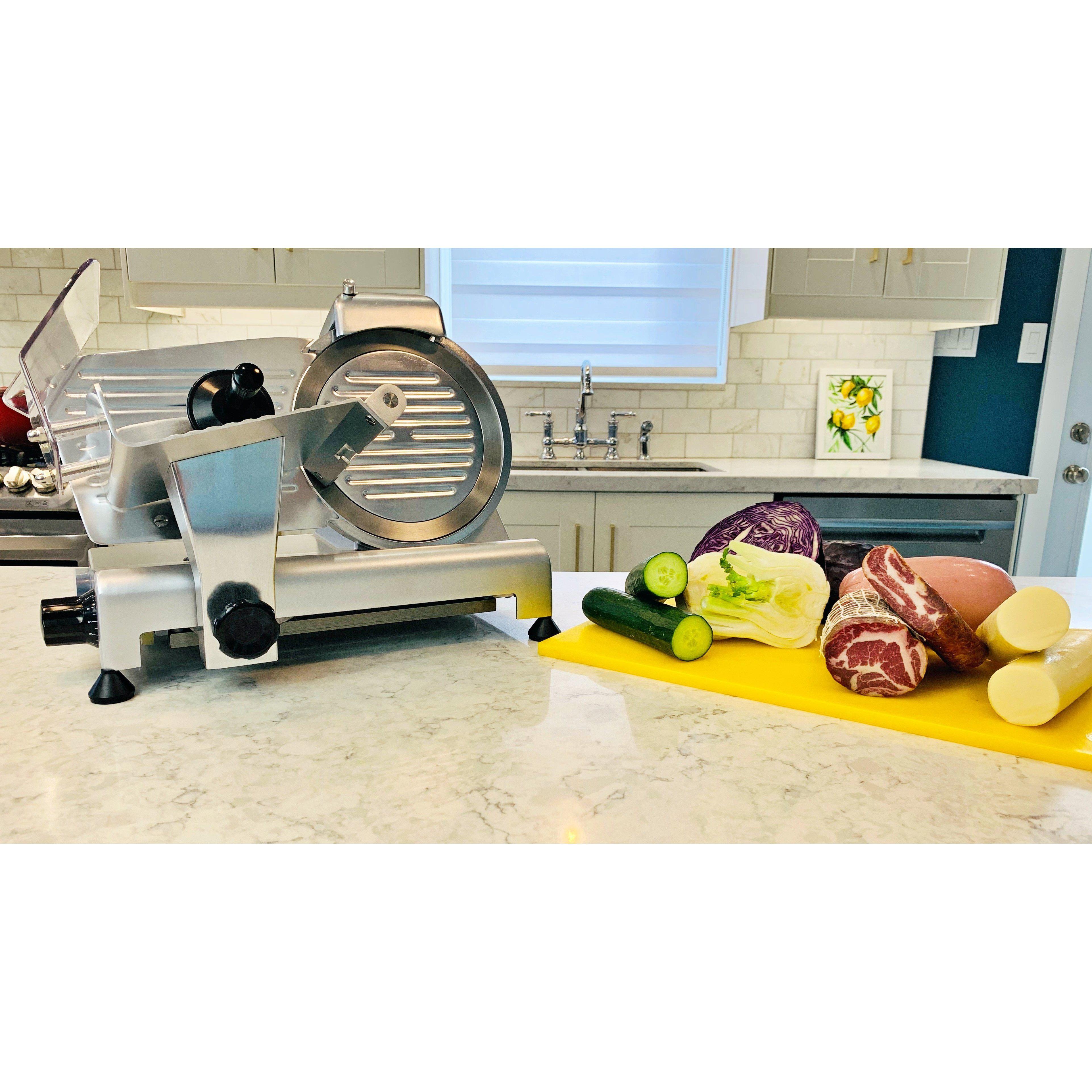 300ES - 12" Blade / .33 HP Professional Semi Automatic Meat Slicer Meat Vegetables and Cheese Canada
