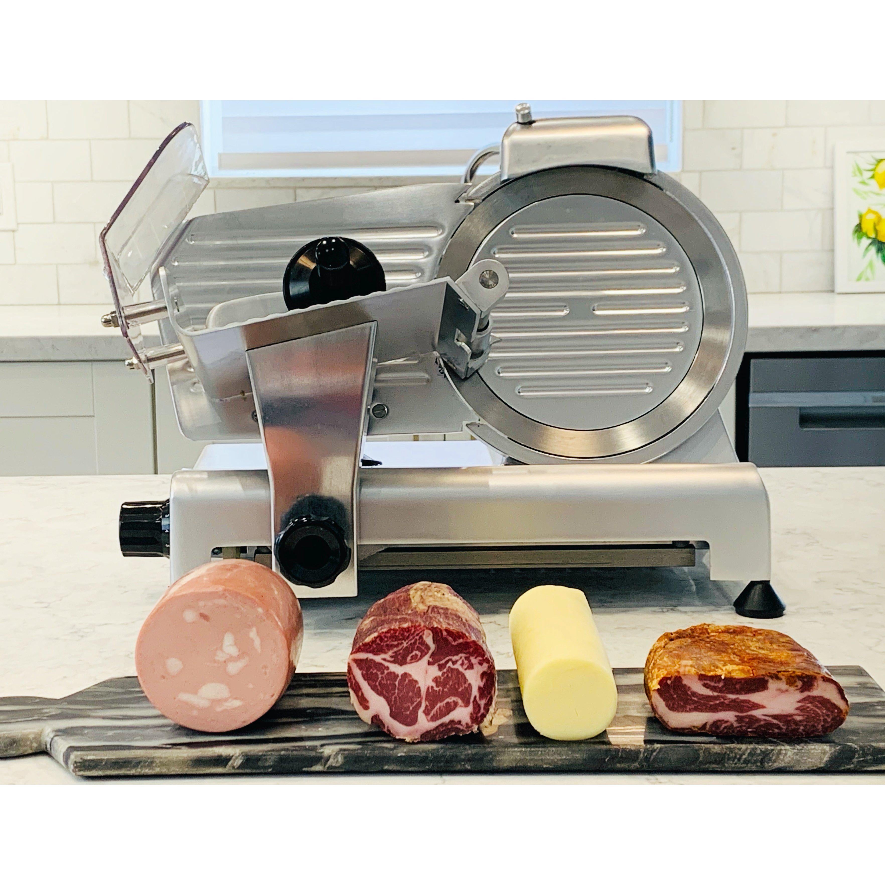 250ES - 10" Blade / .25HP Professional Semi Automatic Meat Slicer Meats and Cheese Canada