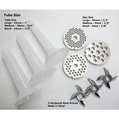 Fabio Leonardi MR10 1.5 HP #32 Meat Grinder-Consiglio's Kitchenware