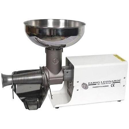 Fabio Leonardi MR2 1/3 HP SP2 Tomato Machine w/ Powder Coated Motor-Consiglio's Kitchenware
