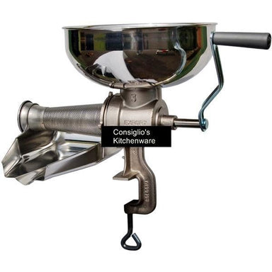 Fabio Leonardi Sp3 Premium Manual Tomato Machine Niploy Coating-Consiglio's Kitchenware