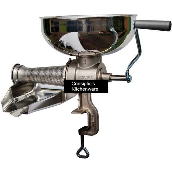 Fabio Leonardi Sp3 Premium Manual Tomato Machine Niploy Coating-Consiglio's Kitchenware