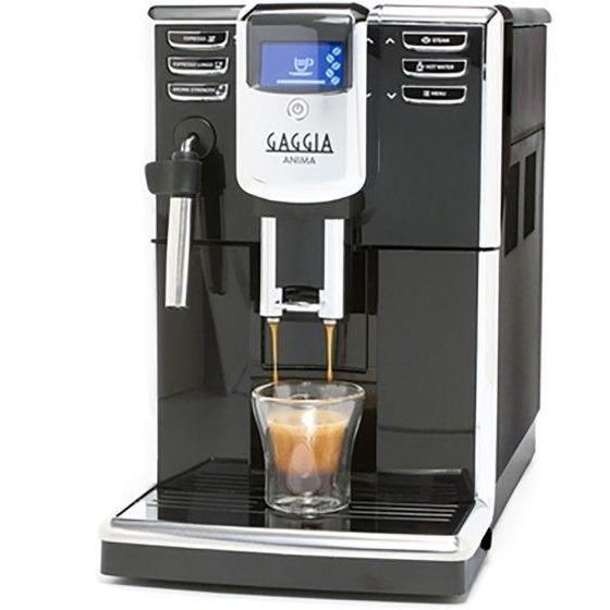 Gaggia Anima Black Super-Automatic Espresso Machine-Consiglio's Kitchenware