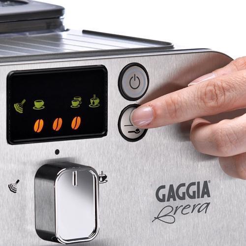 Gaggia Brera Silver Espresso Machine-Consiglio's Kitchenware