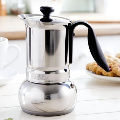 GAT Opera 6 or 4 Cup Espresso Maker-Consiglio's Kitchenware