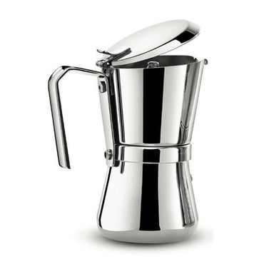 STOBAZA Small Pot with Oil Espresso Pitcher Nonstick Frying Pan