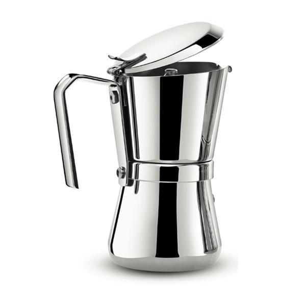 Giannina 9 Cup Stove Top Espresso Maker