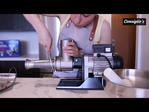 How to Assemble the MR0 Fabio Leonardi Tomato Milling Machine