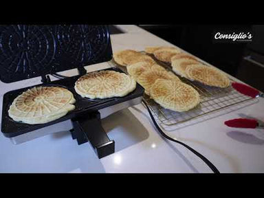 How to make Pizzelle Cookies