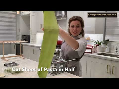 How to Use the Marcato Pasta Maker 