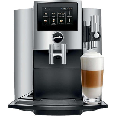 Jura S8 Chrome Espresso Machine-Consiglio's Kitchenware