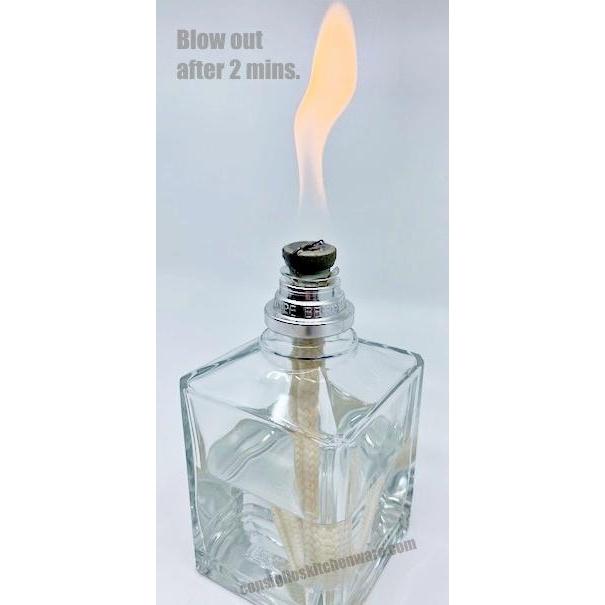 Lampe Berger - Cotton Caress (500mL) step 6