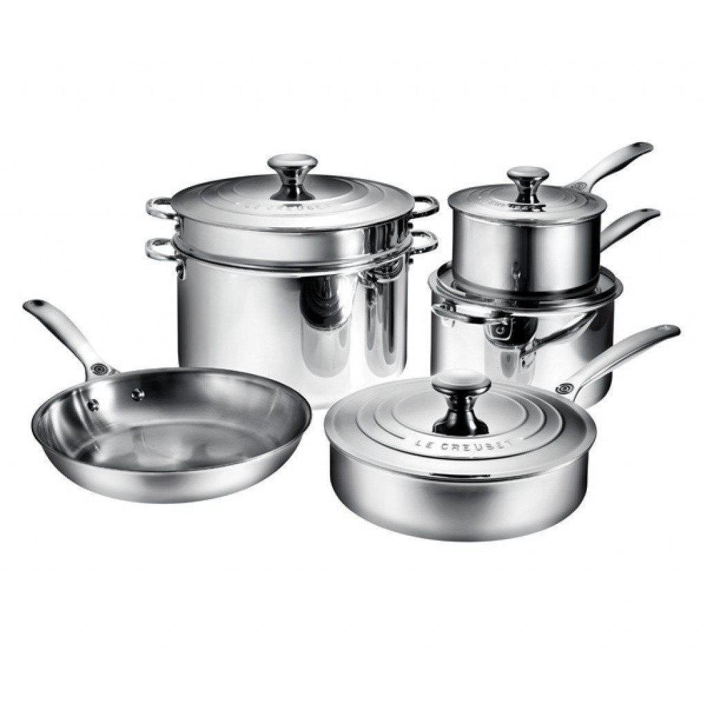 10 Stainless Steel Set — Consiglio's Kitchenware