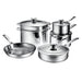 Le Creuset 10 Piece Stainless Steel Set (New Design)-Consiglio's Kitchenware