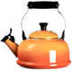 Le Creuset 1.6L Flame Orange Classic Whistling Kettle 1.6L-Consiglio's Kitchenware