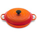 Le Creuset 3.5 L Flame Orange Shallow Braiser (30 cm) -LS2532-302