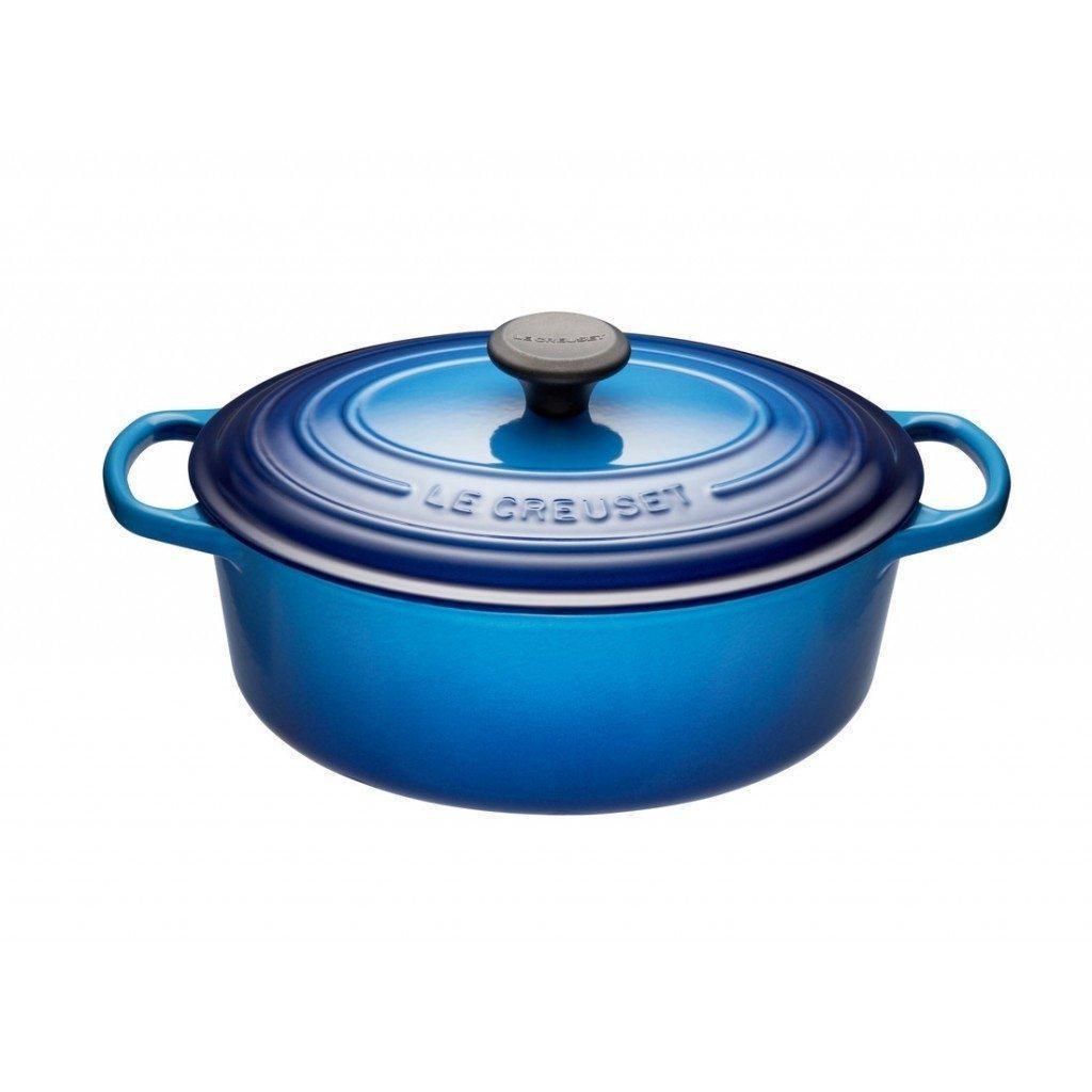Le Creuset 4.7L Blueberry Oval French / Dutch Oven (29 cm)-Consiglio's Kitchenware