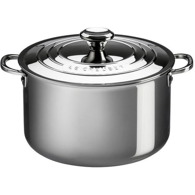 Le Creuset 6.6L/7qt Stainless Steel Stockpot (24cm)-Consiglio's Kitchenware
