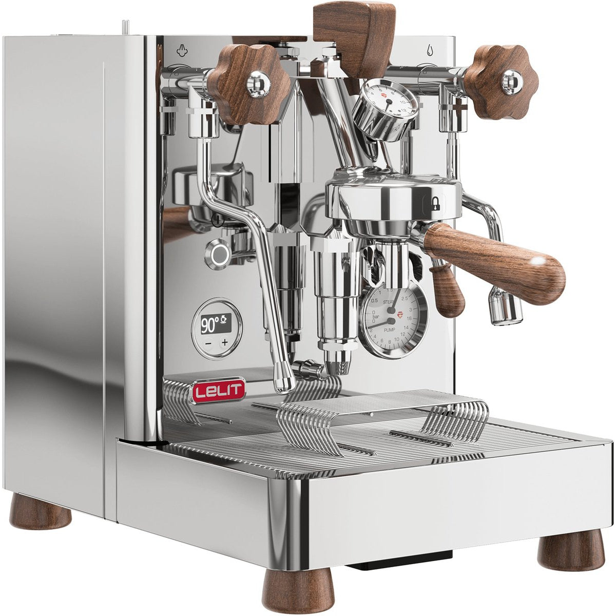 Lelit Bianca PL162T V3 Dual Boiler Espresso Machine Latest V3