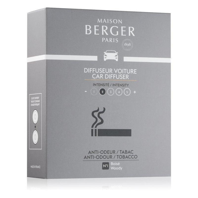 Maison Berger - Anti Odour Car Diffuser Tobacco