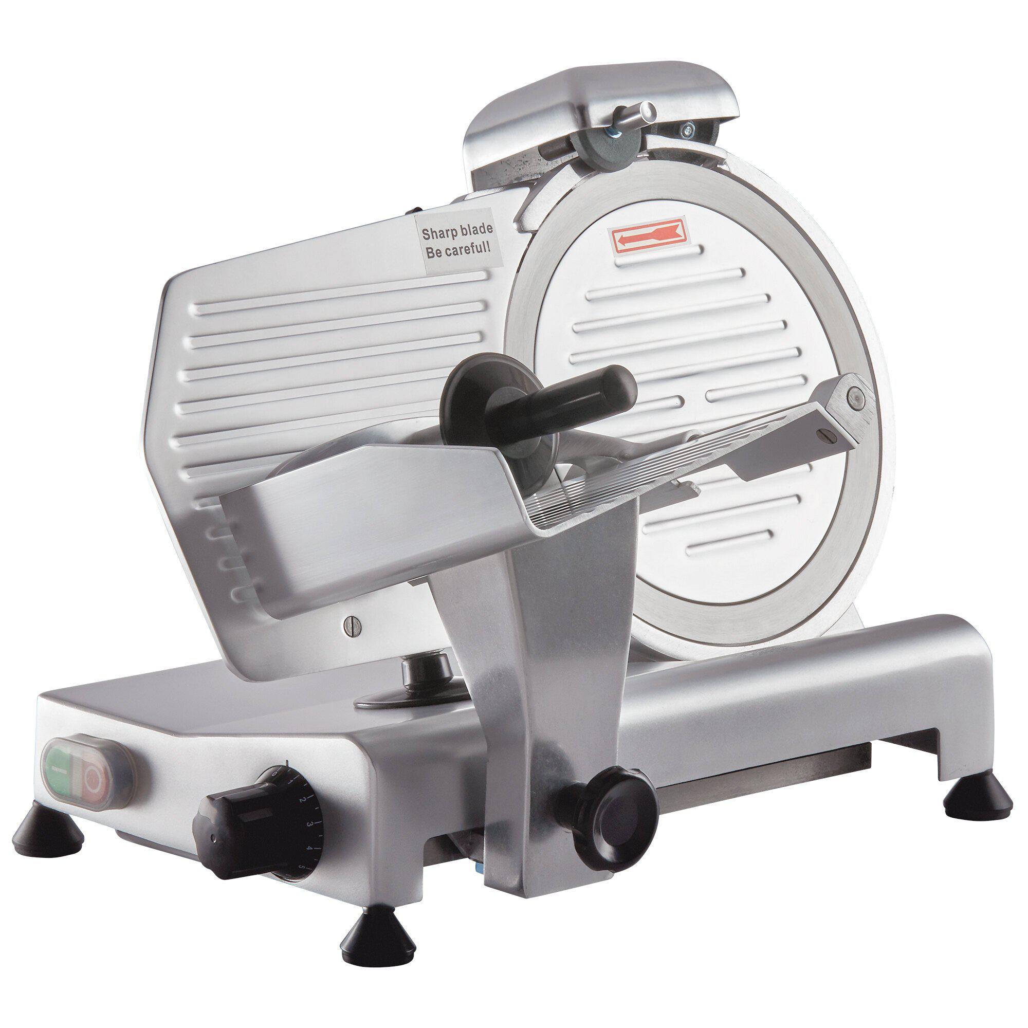 Consiglio's 8.6" Belt Driven Meat Slicer
