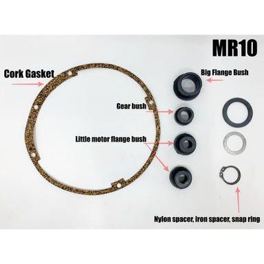 MR10 Cork Gasket Bundle with Labels