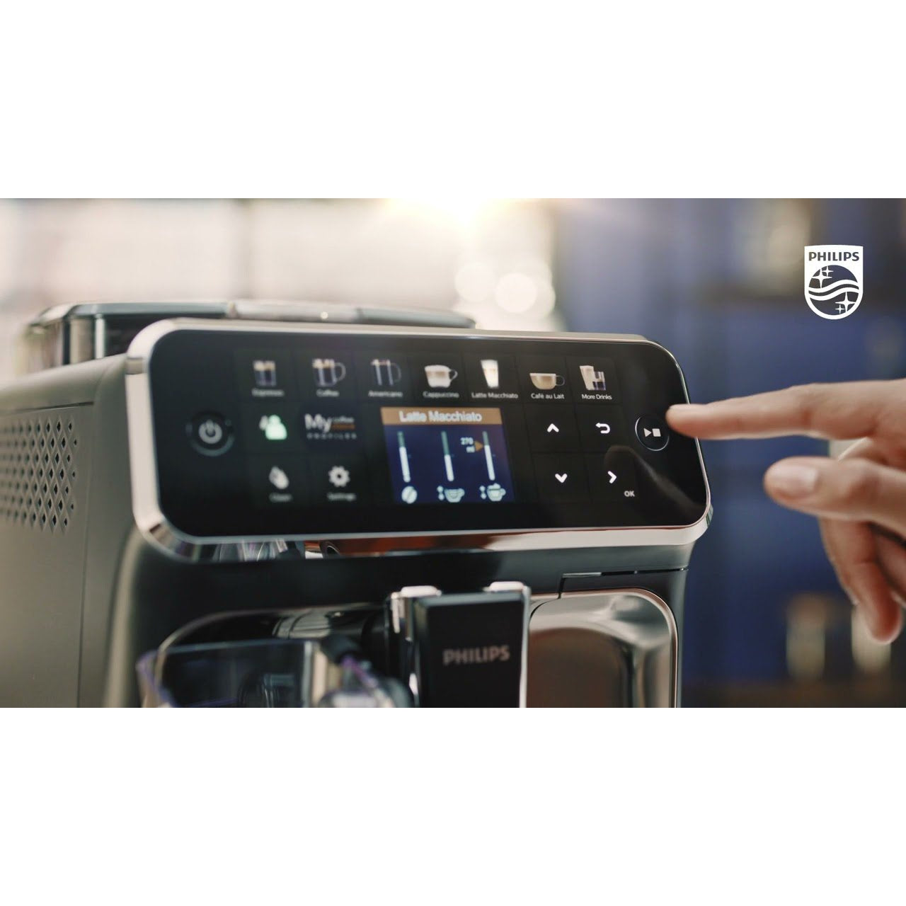 Philips Saeco 5400 LatteGo Fully Automatic Espresso Machine - EP5447/9 —  Consiglio's Kitchenware