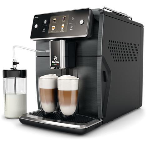Philips Saeco SM7684/04 Xelsis Titanium Automatic Coffee Machine-Consiglio's Kitchenware
