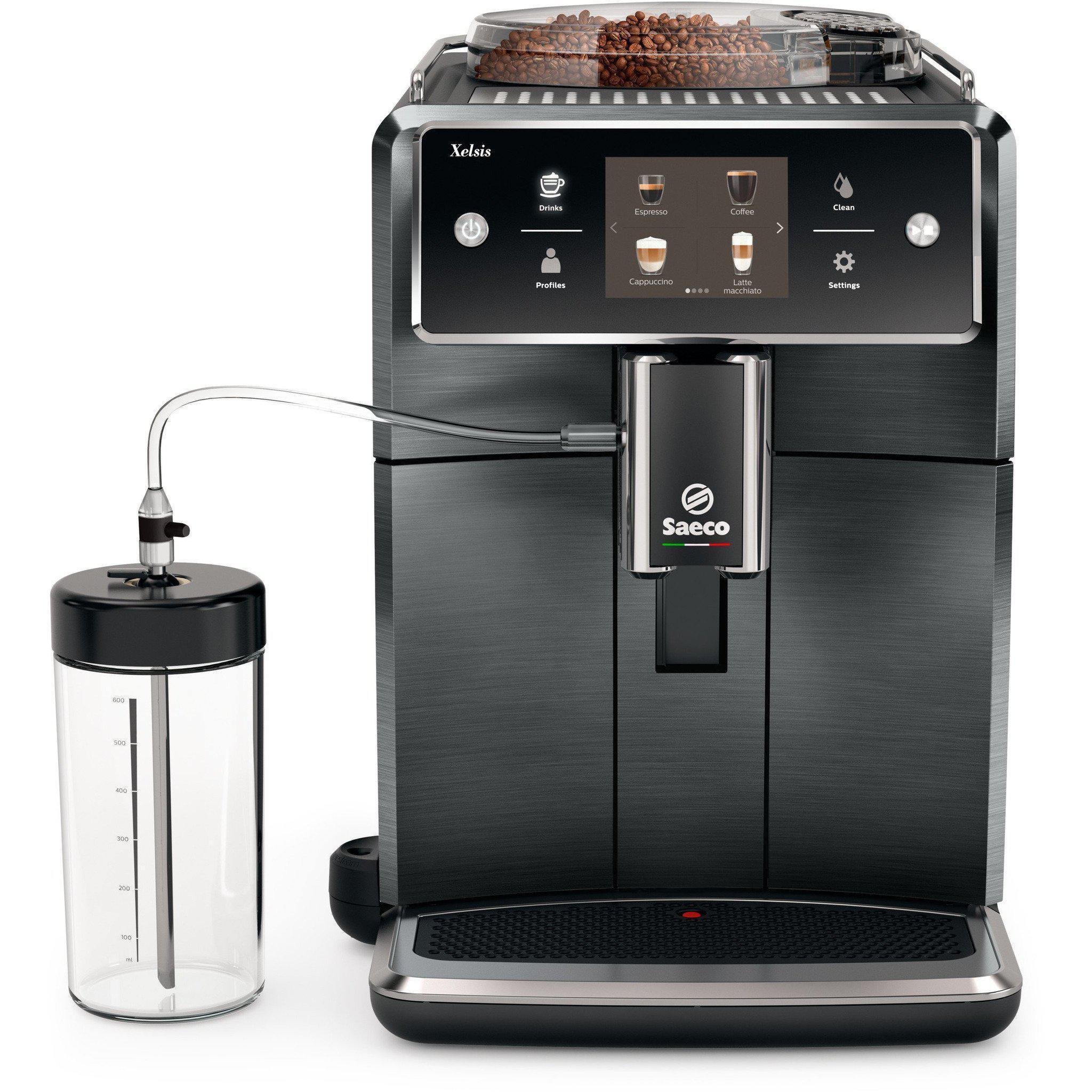Philips Saeco SM7684/04 Xelsis Titanium Automatic Coffee Machine-Consiglio's Kitchenware