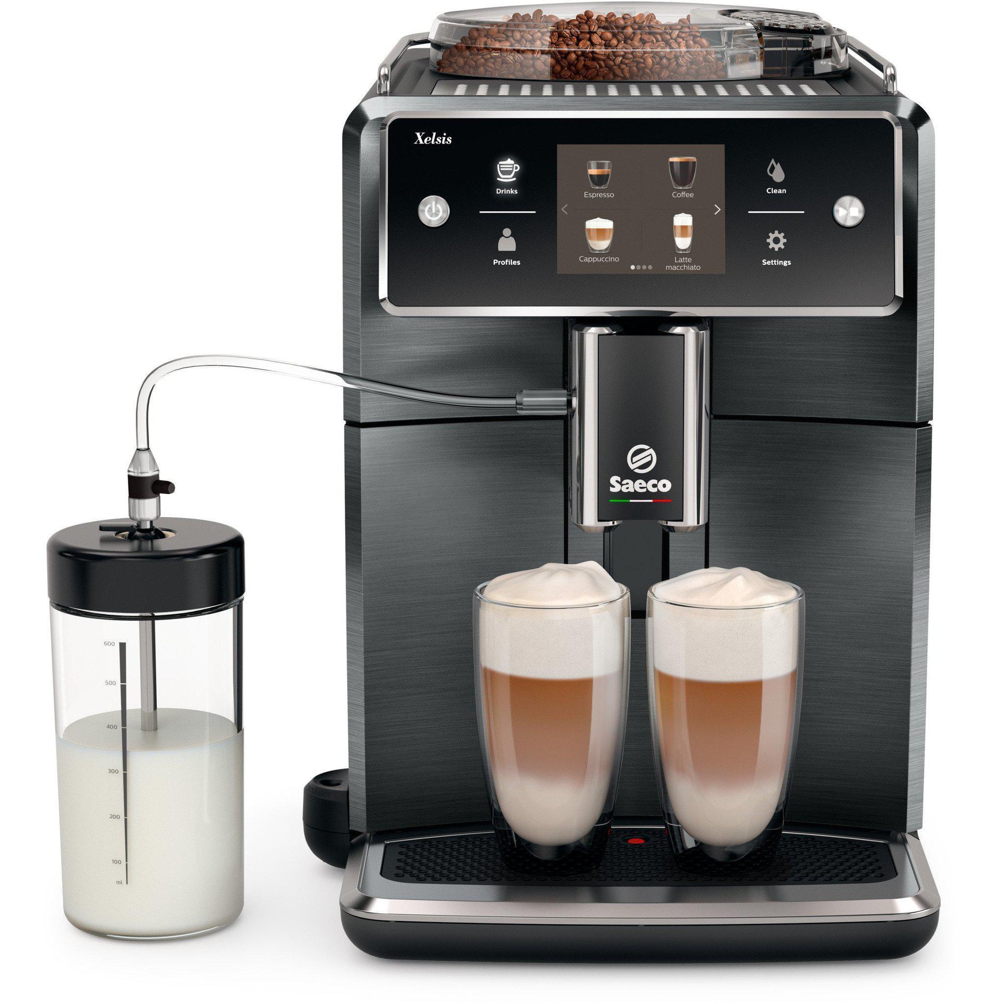 Philips Saeco SM7684/04 Xelsis Titanium Automatic Coffee Machine