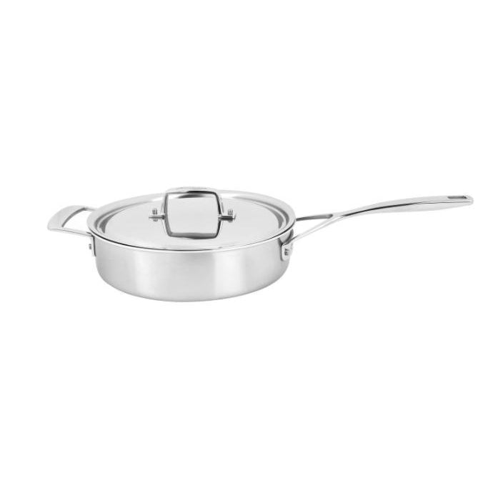 Demeyere Essential 5 - 10 Piece 18/10 Stainless Steel Cookware Set #40851-258  3QT Sauté Pan