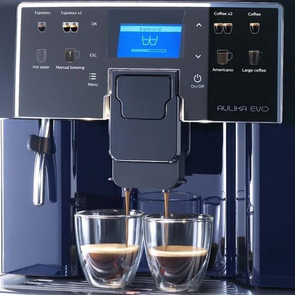 Saeco Aulika EVO Top Coffee Espresso Machine — Consiglio's Kitchenware