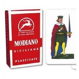 Siciliane Modiano Italian Playing Cards-Consiglio's Kitchenware