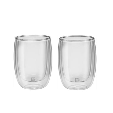 Zwilling J.A. Henckels Double Wall Coffee Glasses (Set of 2) Sorrento