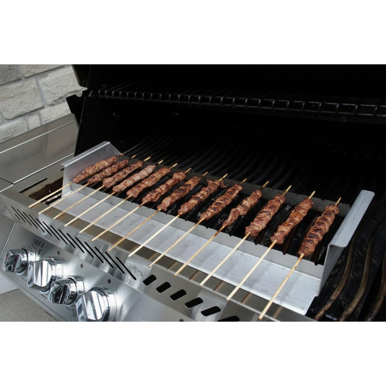 Stainless Steel Spiedini Grill for BBQ Canada - Consiglio's Kitchenware