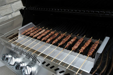 Stainless Steel Spiedini Grill for BBQ Canada - Consiglio's Kitchenware