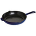 Staub - 26cm Dark Blue Frying Pan (10")-Consiglio's Kitchenware