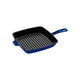 Staub - 26cm Blue Square American Grill Pan (10")-Consiglio's Kitchenware