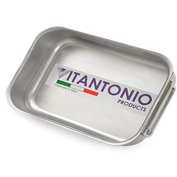 Vitantonio Stainless Steel Deep Roaster 50cm x 36cm-Consiglio's Kitchenware